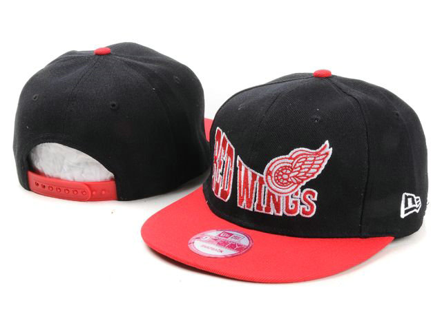 NHL Detroit Red Wings Hat NU02